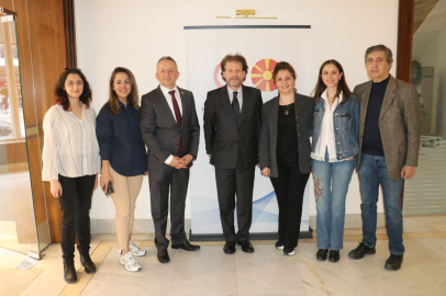 MAKEDONYA BÜYÜKELÇİSİ’NDEN TÜRSAB’A ZİYARET