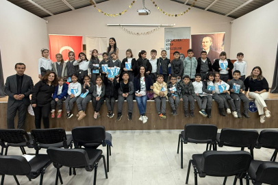 Minikler, “Kızıl Kaptan” ile hayal yolculuğuna çıktı