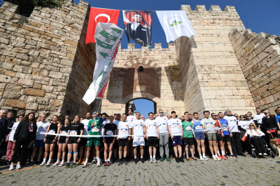 Bursa’nın Kalbinde nefes kesen koşu