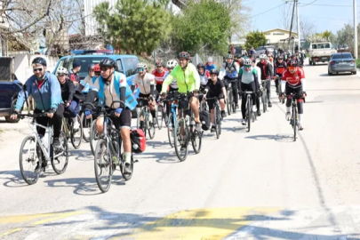 Granfondo Bursa öncesi bisikletliler Nilüfer’de buluştu