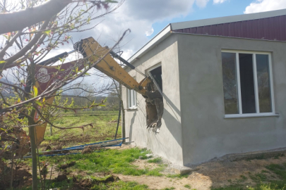 İnegöl’de kaçak yapıyla mücadele sürüyor