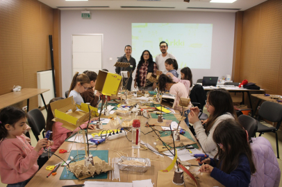 GELECEĞİN MİMARLARI 23 NİSAN’DA HAYALLERİNİ TASARLADI