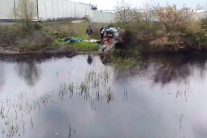 Bursa'da sulak alanlarda gümeler imha edildi