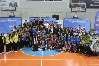 İnegöl'de puanlı atletizmde kupalar sahiplerini buldu