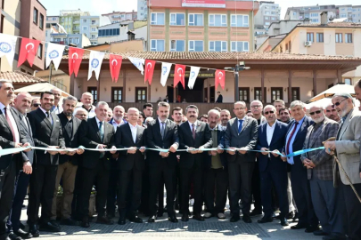 Yıldırım'da 'Emir Buhari' yenilenen yüzüyle açıldı