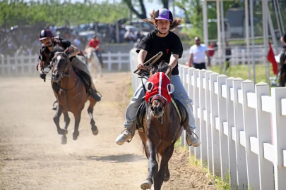 Bursa’nın Fethi’nin 700’üncü yılında 'Rahvan At Yarışları' heyecanı