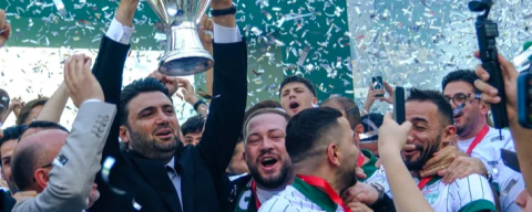 Bursaspor tarih yazdı... Kupasına kavuştu!