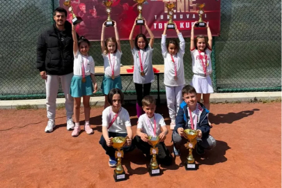 Osmangazili raketler 23 Nisan Kupası’nda parladı