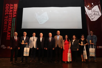 Yılmaz Akkılıç Bursa Araştırmaları Ödülü 16’ncı kez sahiplerini buldu