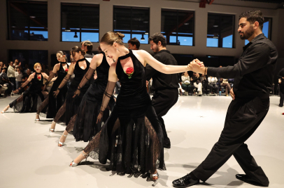 Nilüfer’de dans şöleni