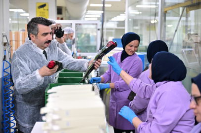 BAŞKAN YILMAZ’DAN EMEKÇİLERE 1 MAYIS ZİYARETİ