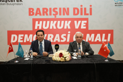 Nilüfer’de demokrasi ve barış buluşması