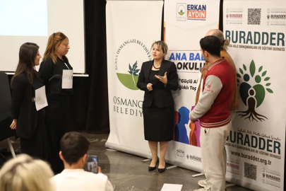 Bursa Osmangazi'de Ana Baba Okulu’nda aile içi şiddet konuşuldu