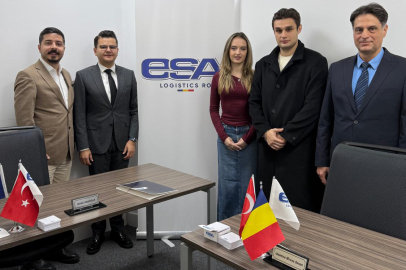 ESA LOJİSTİK AVRUPA’YA ROMANYA’DAN AÇILDI