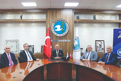 Marmarabirlik’te Yeni Dönem: Yönetim Kadrosu Netleşti
