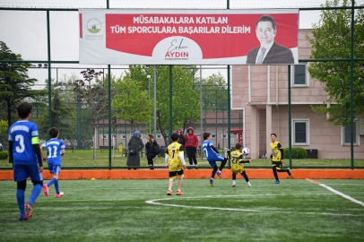 Minik Timsahlar Şenliği’nde 804 Öğrenci Sahaya Çıktı