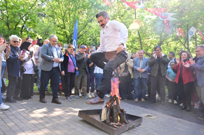 YILDIRIM’DA HIDIRELLEZ COŞKUSU