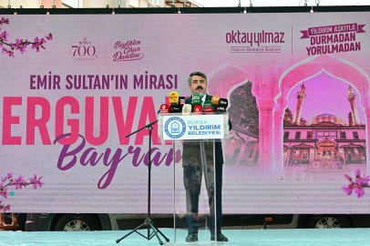 YILDIRIM’DA ERGUVAN BAYRAMI COŞKUSU