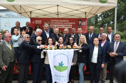 Hatice Bakraç Kreş ve Gündüz Bakımevi’nin temeli atıldı