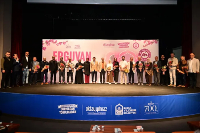 Yıldırım’da Erguvan Bayramı coşkusu sona erdi