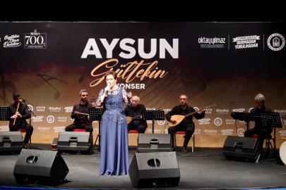YILDIRIM’DA TÜRKÜ ŞÖLENİ