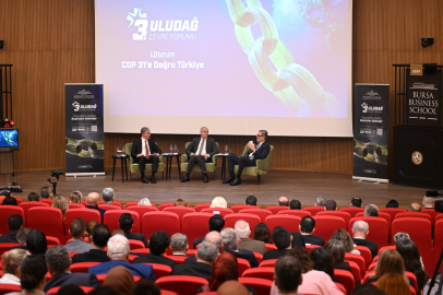 3. Uludağ Çevre Forumu Bursa Business School’da başladı