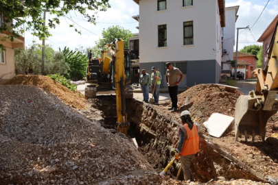 Bursa Nilüfer’de altyapı güçleniyor