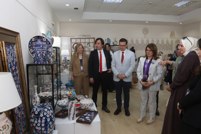 Nilüfer’de kadınlar yeteneklerini sergiledi