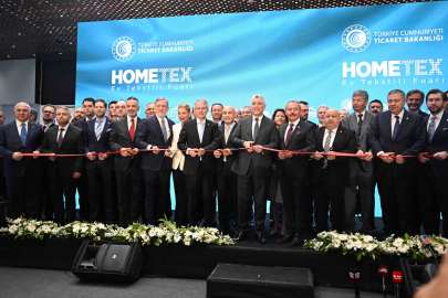 Dünya ev tekstili sektörü HOMETEX’te buluştu