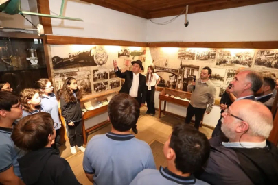 İnegöl Kent Müzesi'nde tarih yeniden canlandı