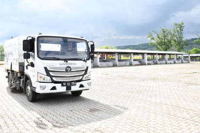 Yenişehir'de kurban satış yeri ve mezbaha modernize edildi