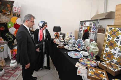 Bursa Osmangazi'den kadınların üretimine güçlü destek