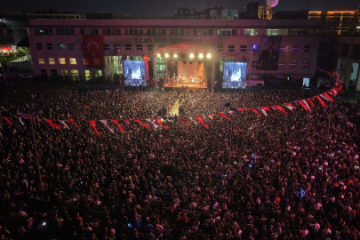 Nilüfer’de binler Cumhuriyet için yürüdü