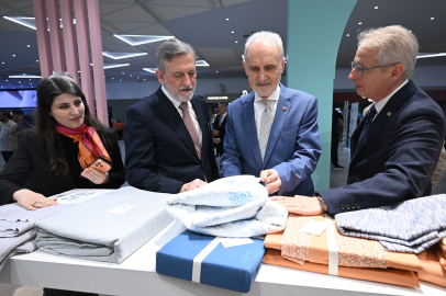 HOMETEX ziyaretçilerini ağırlamaya devam ediyor
