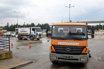 Osmangazi’de kurban satış ve kesim alanları hizmete hazır