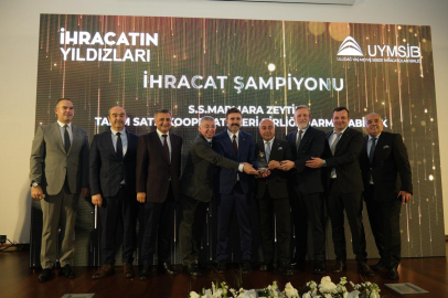 Marmarabirlik’e İhracat Şampiyonluğu Ödülü