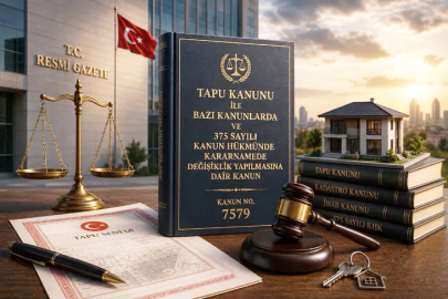 Tapu, imar ve konutta büyük değişim