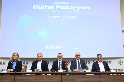 Dijital Pazaryerleri Bursa İş Dünyasıyla Bir Araya Geldi