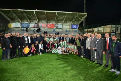 Bursa'da dev final heyecanı