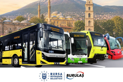 Bursa’da Kurban Bayramı boyunca ulaşım ücretsiz