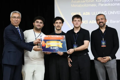 Gemlik 1. Proje Pazarı Yarışması ödülleri sahiplerini buldu