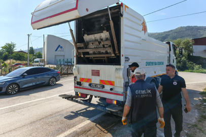 Gemlik'te bayram sonrası kapsamlı temizlik