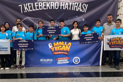 YILDIRIM’IN GENÇ MUCİTLERİ ZİRVEDE