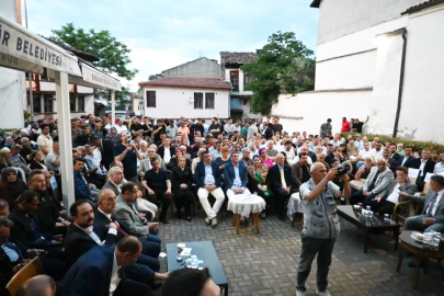 DAĞDER’de geleneksel bayramlaşma programına yoğun katılım