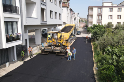 Gemlik'te her mahallede çalışma
