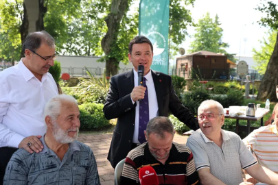 Osmangazi'de Başkan Aydın Veysel Karani sakinleriyle buluştu