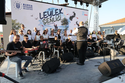 Bursa Leylek Şenliği binlerce doğaseveri bir araya getirdi