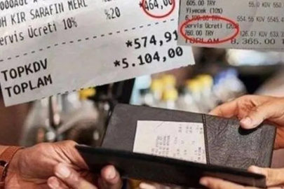 'Servis ücreti' adı altındaki haksız tahsilatlara sıkı denetim!