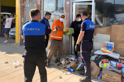 Gemlik’te Sağlıksız Gıda Deposuna Zabıta Baskını