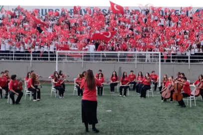A Milli Takım marşını Bursalı öğrenciler besteledi
